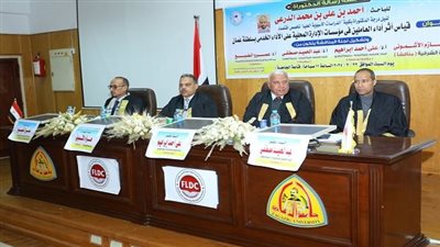 جامعة الزقازيق تحتضن مناقشة دكتوراه لباحث عماني بحضور محافظ الشرقية