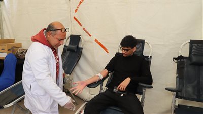 جامعة عين شمس تطلق مهرجان شريان العطاء للتوعية بأهمية التبرع المنتظم بالدم