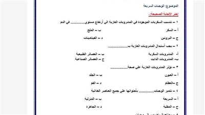 مراجعات نهائية.. تقييمات الاسبوع الثالث في المهارات المهنية الصف السادس الابتدائي