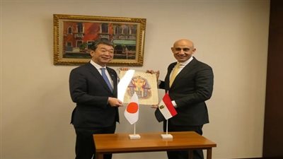 إشادة يابانية بزيارة وزير التربية والتعليم لليابان