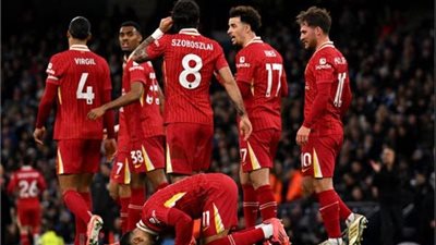 شاهد| أهداف مباراة ليفربول ضد مانشستر سيتي اليوم فى الدوري الإنجليزي