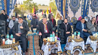 افتتاح المهرجان الكشفي والإرشادي السنوي التاسع لجوالي وجوالات كليات ومدن جامعة مدينة السادات