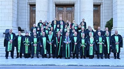 جامعة القاهرة تحتفل بتخريج دفعة نوفمبر 2023 من طب قصر العيني