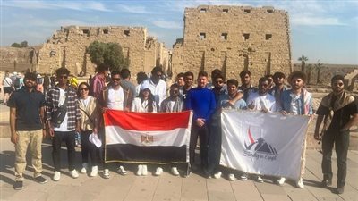 التعليم العالي تنظم رحلة ثقافية للطلاب الوافدين إلى الأقصر وأسوان لدعم للطلاب