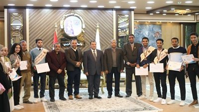 جامعة جنوب الوادي تحتفل بالطلاب المثاليين وأوائل مسابقة القرآن الكريم