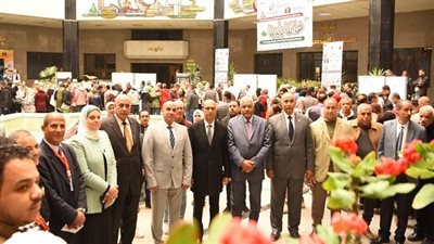 جامعة أسيوط تنظم معرض زراعي بعنوان غذاؤنا بأيدينا لاستقبال رمضان