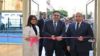 جامعة القاهرة تفتتح مشروعات تطوير كبرى بمستشفى أبو الريش الياباني بتكلفة 47 مليون جنيه