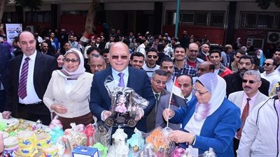 جامعة سوهاج تطلق مهرجان رمضان جانا لدعم المشروعات الصغيرة