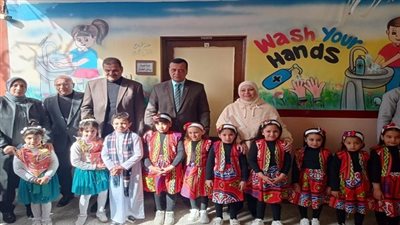 احتفالية رمضانية لإبداع الأطفال في تعليم سوهاج