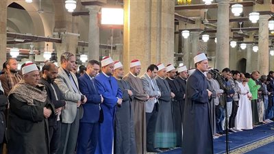  محمد المهدي: صلاة التراويح والفجر في المسجد تعزز الصحة النفسية