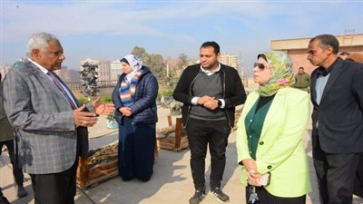 جامعة أسيوط تُطلق مبادرة لزراعة الأسطح دعمًا للاستدامة