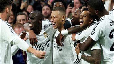 دوري أبطال أوروبا| كيليان مبابي يقود تشكيل ريال مدريد أمام أتلتيكو مدريد 