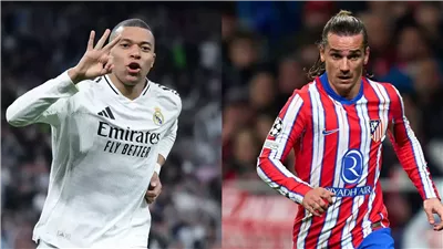 تعرف على معلق مباراة ريال مدريد وأتلتيكو مدريد اليوم بدوري أبطال أوروبا
