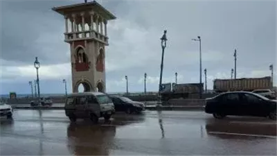 تعطيل الدراسة بالإسكندرية اليوم لسوء الأحوال الجوية فى نوة 