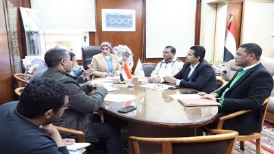 رئيس جامعة الأقصر تتابع مستجدات مشروعات التطوير الجامعي