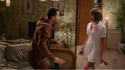 مسلسل كامل العدد الحلقة 6.. دينا الشربيني تتقمص دور ممرضة 