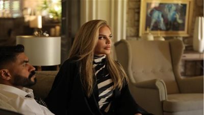 الحلقة الخامسة من مسلسل وتقابل حبيب.. نيكول سابا تشعل أزمة بين خالد سليم وزوجته