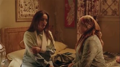 مسلسل العتاولة2 الحلقة 8: أحمد السقا يحاول مصالحة حنة 