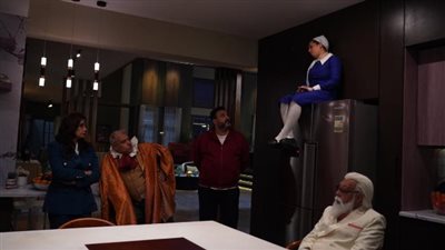 مسلسل الكابتن الحلقة 9: حسام وكريم في ورطة بسبب كشك طاطا