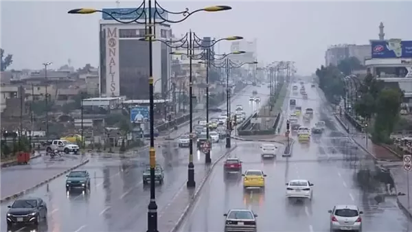حالة الطقس اليوم