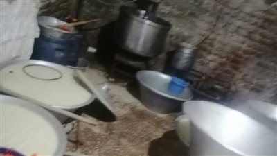 إديها بوظة في رمضان.. ضبط 5 طن من المشروب غير صالح بسوهاج