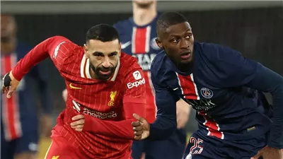 محمد صلاح وليفربول يودعان دوري الأبطال بعد الخسارة من باريس سان جيرمان بركلات الترجيح