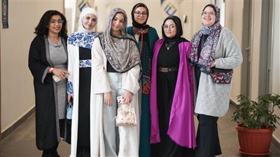 جامعة مصر للمعلوماتية تنظم حفل إفطار جماعي لطلابها