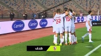 مباراة الزمالك وسموحة.. الجزيري يتقدم وميدو يتعادل 