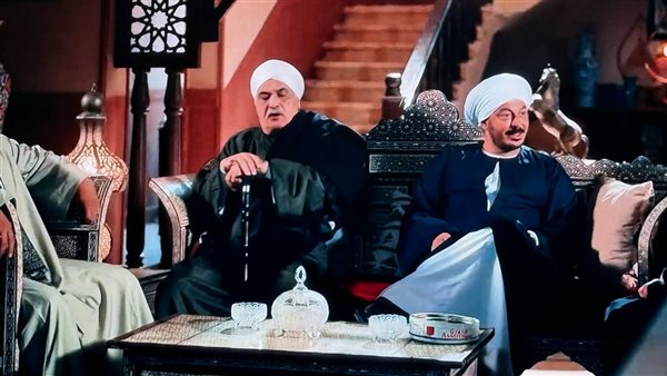مصطفي شعباني في مسلسل