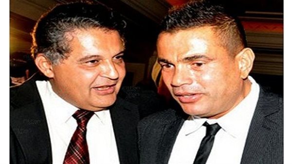 عمرو دياب ومحسن جابر