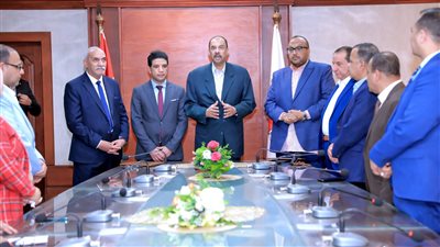 توقيع بروتوكول مع شركة مياه الشرب لاستغلال الأصول بقيمة 160 مليون جنيه بسوهاج