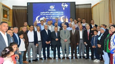 جامعة أسيوط تعزز التواصل مع الصحفيين في إفطار جماعي