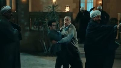 مسلسل حكيم باشا الحلقة 19: محاولات لقتل مصطفى شعبان وميدو عادل