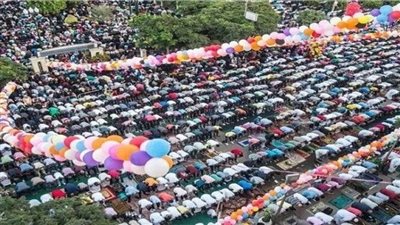  البحوث الفلكية: غدا ميلاد هلال شهر شوال والأحد أول أيام عيد الفطر 