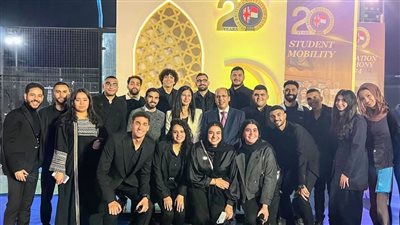 الجامعة البريطانية في مصر تحتفل بذكرى تأسيسها العشرين بسحور رمضاني مميز