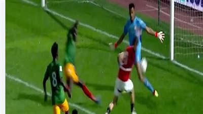 زيزو يسجل الهدف الثاني للمنتخب بصناعة صلاح في شوط أول مميز أمام إثيوبيا