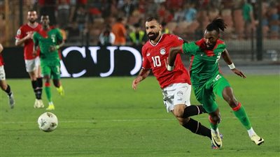 ملخص وأهداف مباراة منتخب مصر ضد جيبوتي في تصفيات كأس العالم