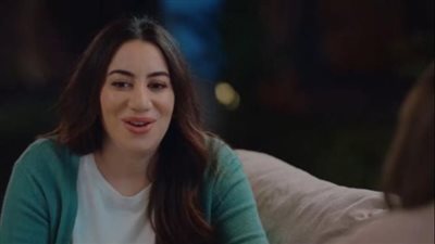 مسلسل عايشة الدور الحلقة 8: ظاظا يعترف بحبه لدنيا سمير غانم 