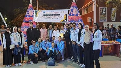 جامعة أسيوط تطلق مهرجان الأسمار الكشفية لتعزيز التعاون والأنشطة الطلابية
