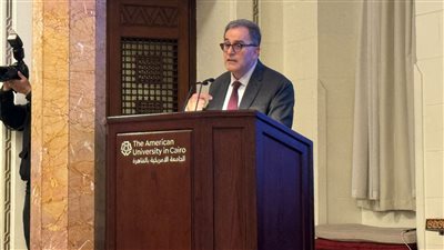 رئيس الجامعة الإمريكية يكشف تفاصيل المشروعات الجديدة ومنصة آثر