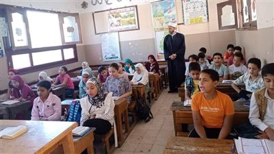 ننشر جداول امتحانات النقل للمرحلة الابتدائية الترم الثاني بالأزهر