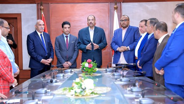 توقيع بروتوكول مع
