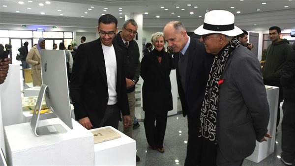 الطالب أندرو نادر