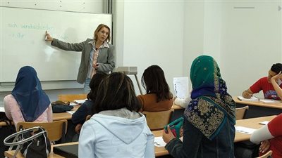 الجامعة الألمانية تعلن حاجتها الى أعضاء هيئة تدريس.. التفاصيل كامله