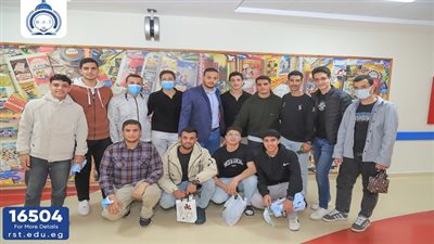 جامعة الريادة تُطلق مبادرة إنسانية لزيارة مستشفى الناس لدعم المرضي