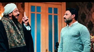 مسلسل حكيم باشا الحلقة 26: مصطفى شعبان يقرر تزويج برنسة 