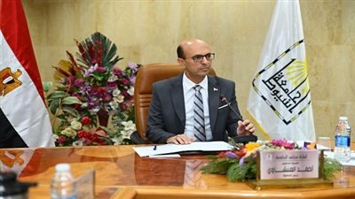 قرارات هامة لمجلس جامعة أسيوط في اجتماعه الدوري