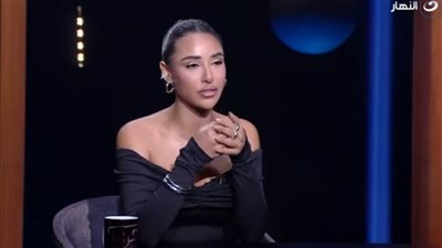 آية سماحة: أنا وجوزي بنتخانق كتير وعمره ما زعلني 