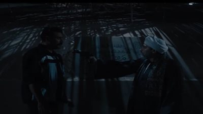 مسلسل فهد البطل الحلقة 28: اللقاء المنتظر بين رفعت وغلاب فوق قبر والديه