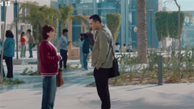 مسلسل عايشة الدور الحلقة 14: حازم يكتشف حقيقة دنيا سمير غانم 